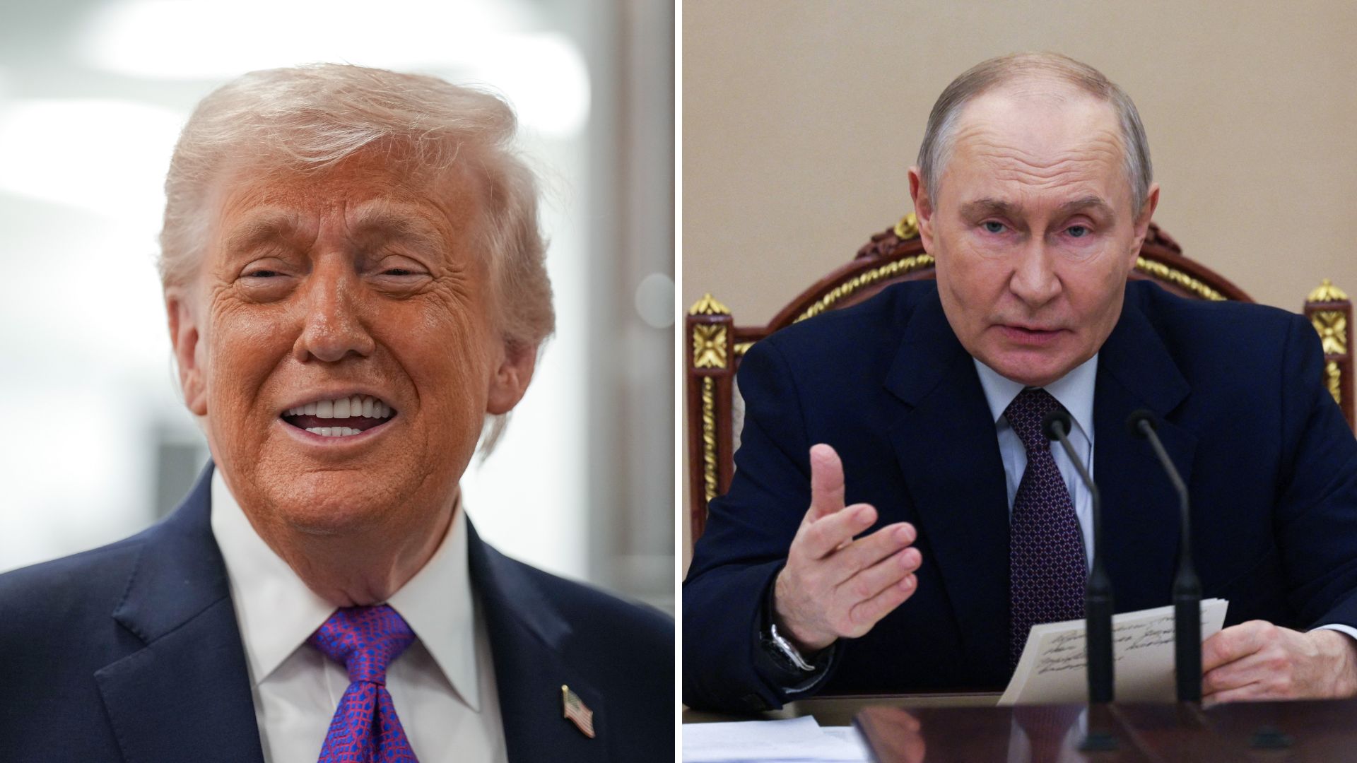 Trump lève les sanctions sur le pétrole russe