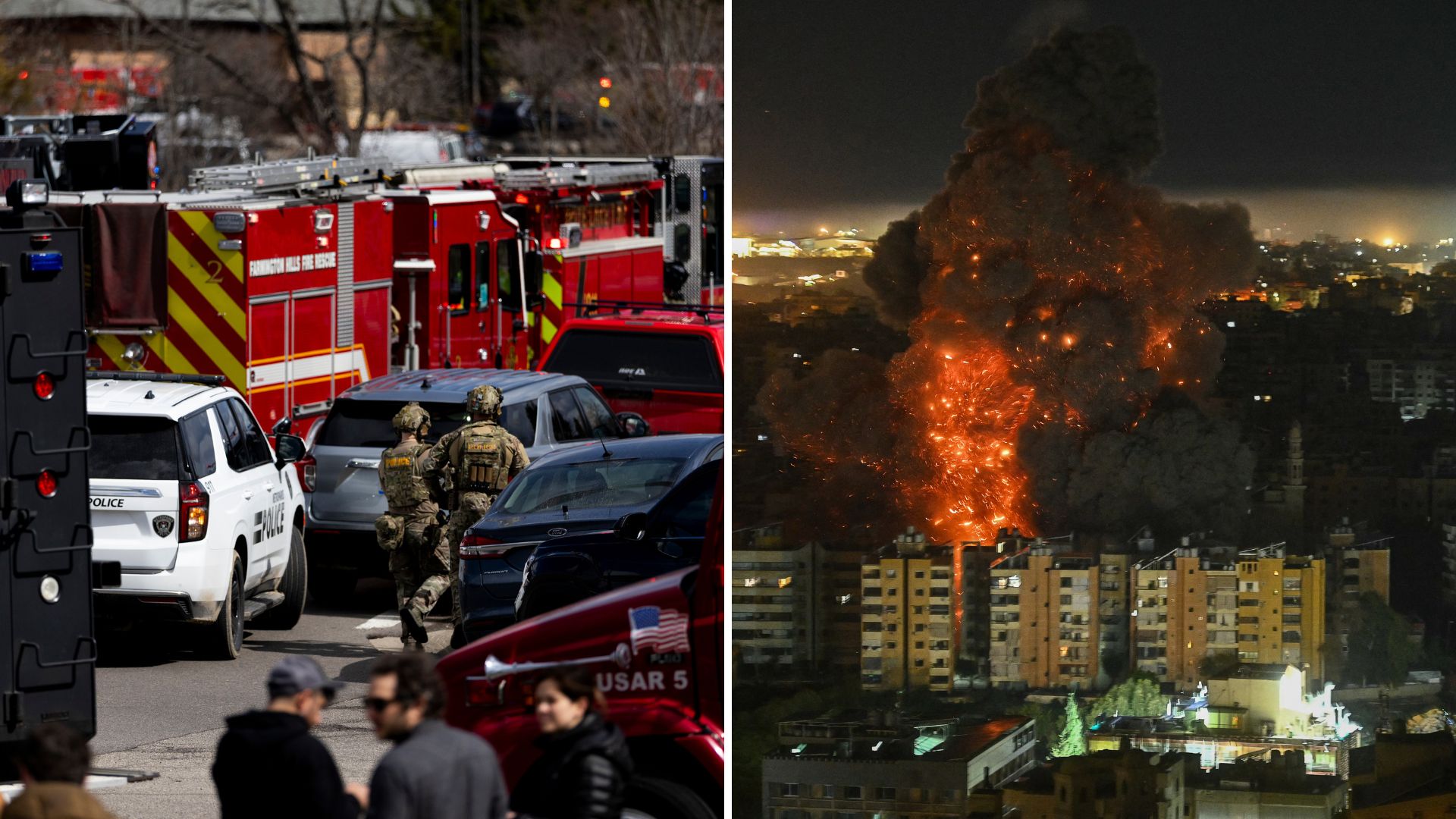 La famille du suspect de la fusillade dans une synagogue avait été tuée au Liban