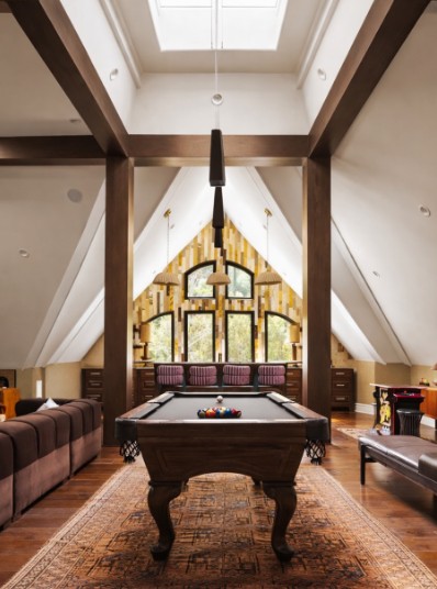 Billiards room