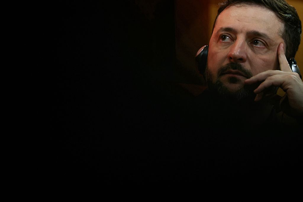 Zelensky s'entretient avec les pays du Golfe