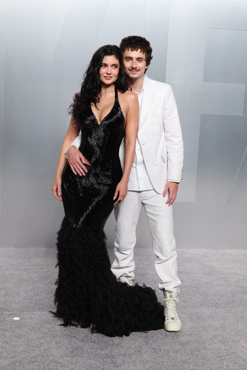 Kylie Jenner and Timothée Chalamet