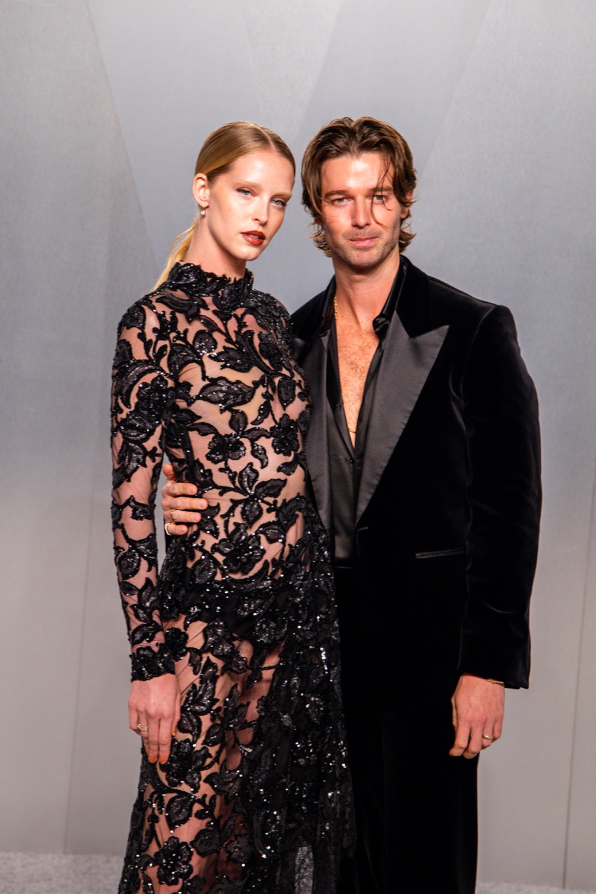 Abby Champion and Patrick Schwarzenegger