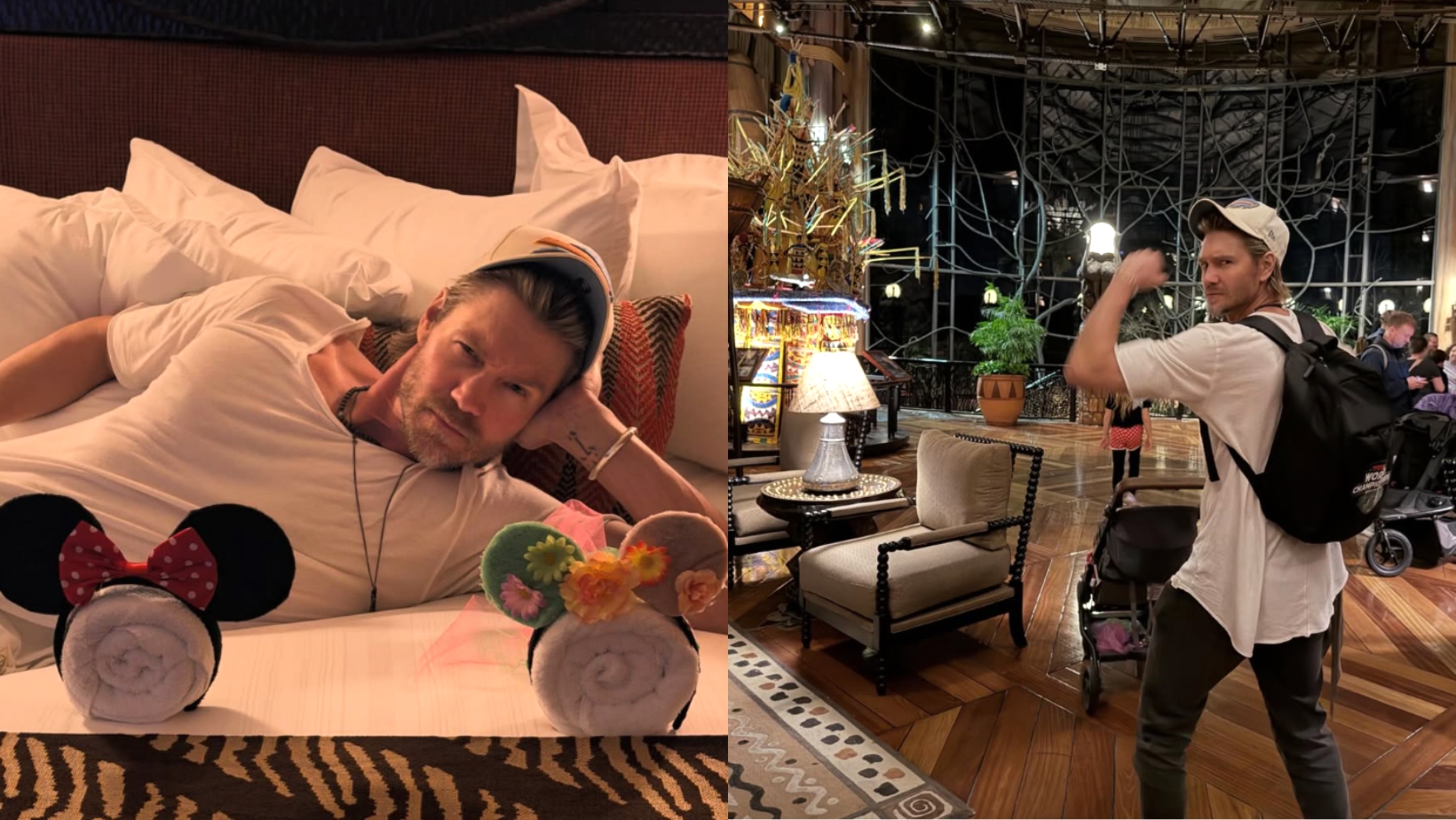 Chad Michael Murray's Family Trip to Disney in 16 Photos