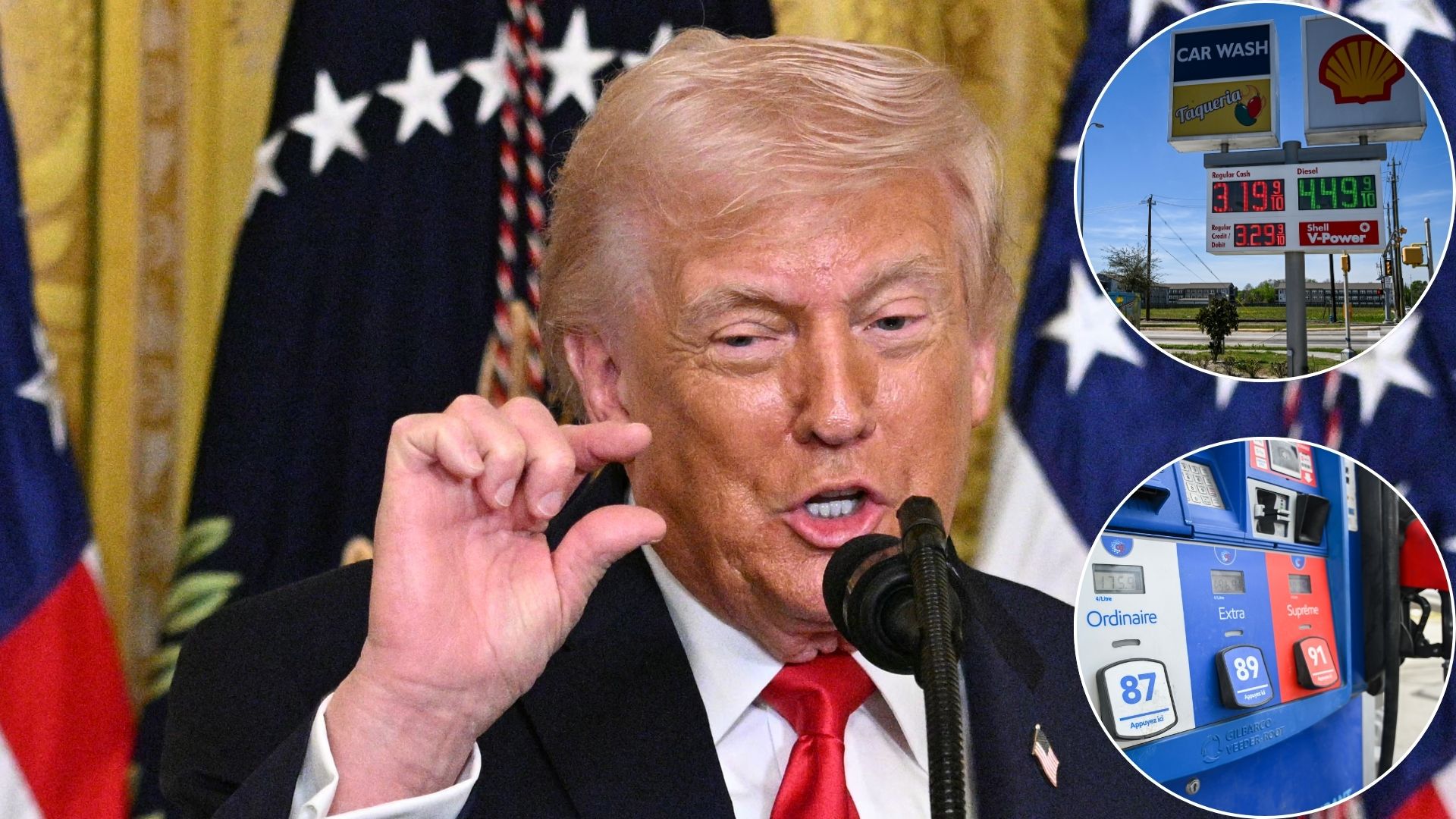 Les prix de l’essence flambent et toujours pas de fin en vue pour la guerre en Iran