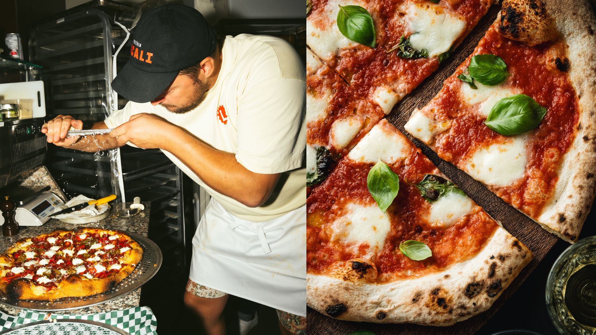 This pizzeria is back in the running for the world's biggest pizza competition