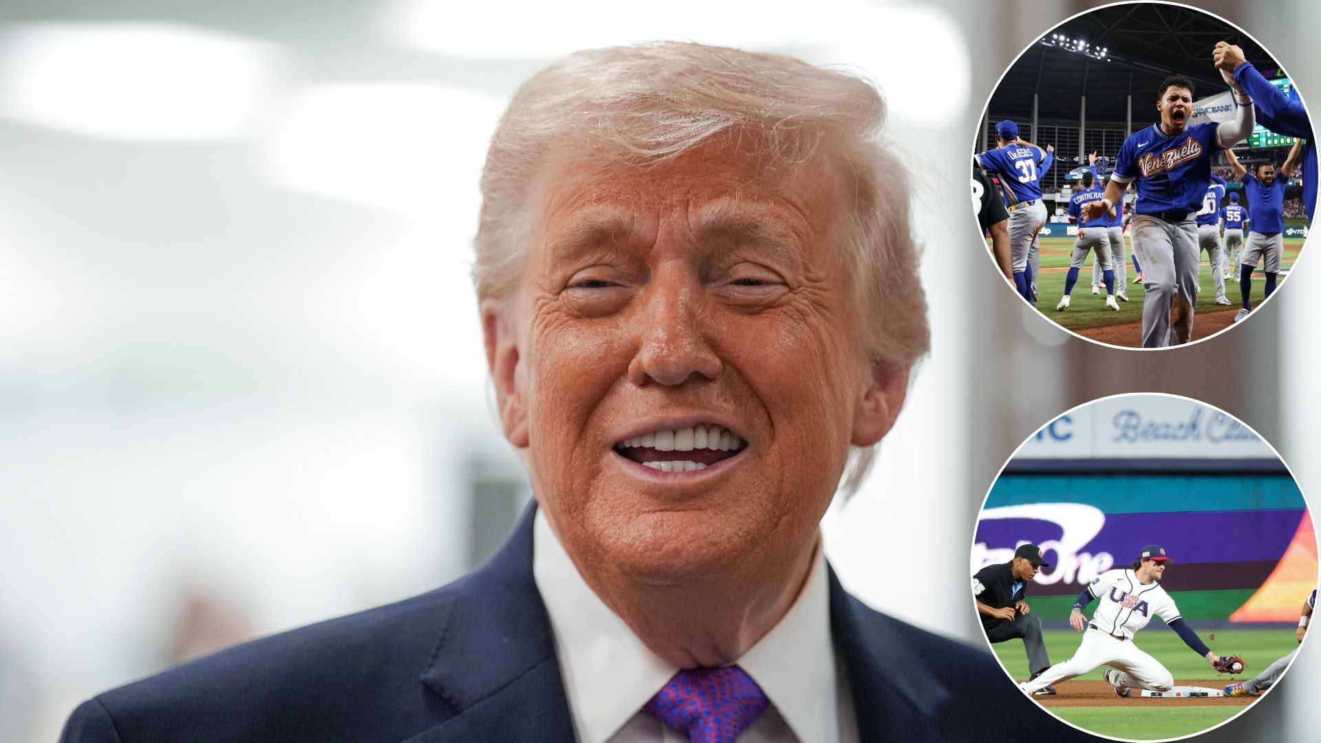 «51e État»: Trump insulte et félicite le Venezuela en même temps