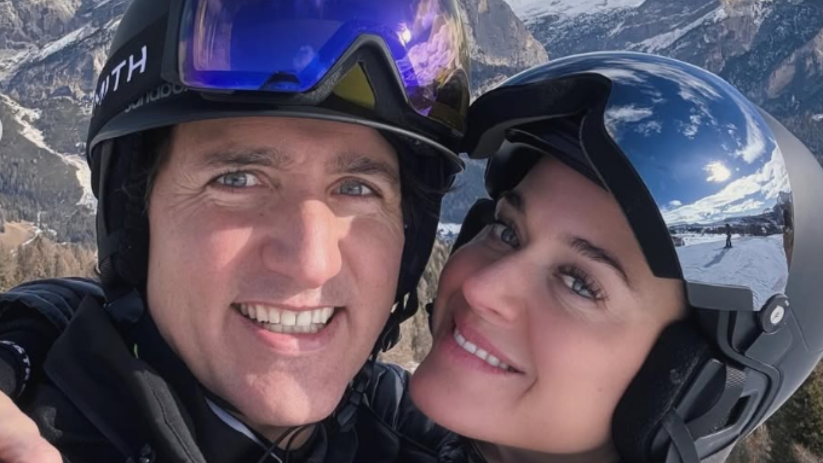 Katy Perry and Justin Trudeau are determined to overcome the challenges