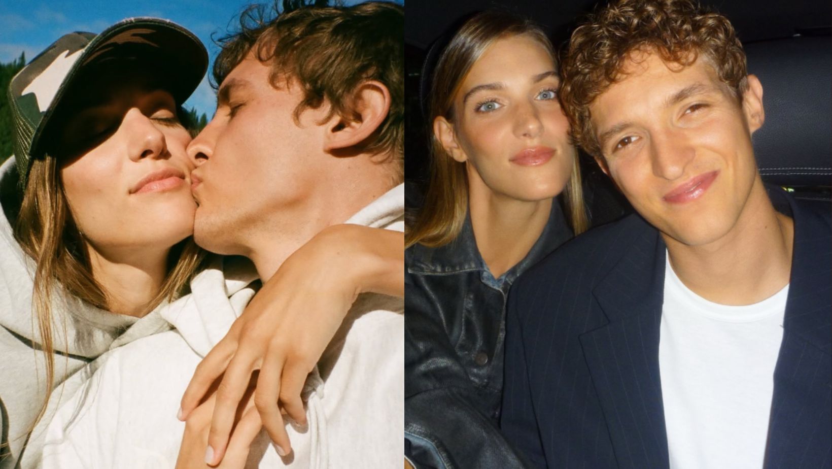Charlotte Cardin and Aliocha Schneider in 12 couple photos