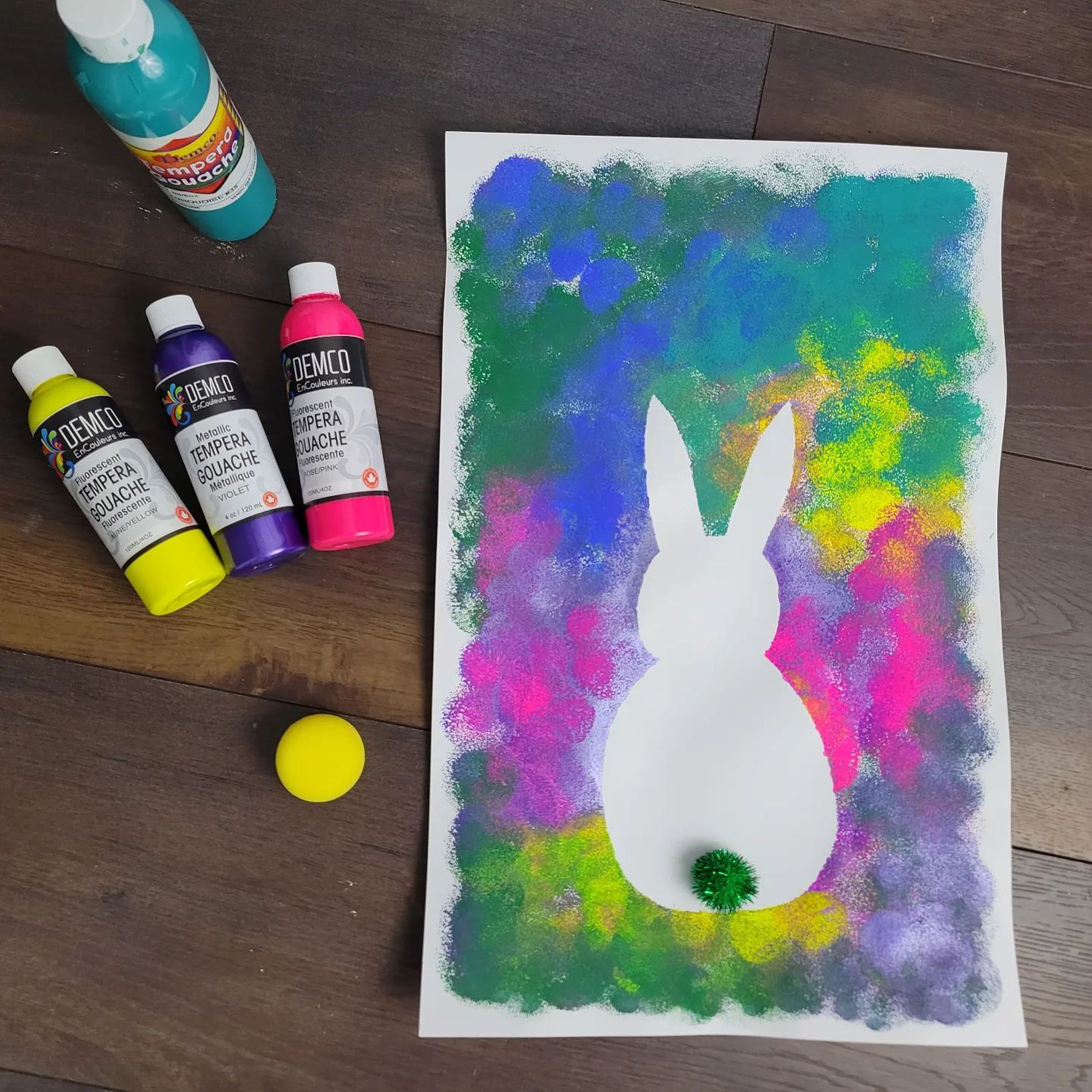 The Colorful Rabbit