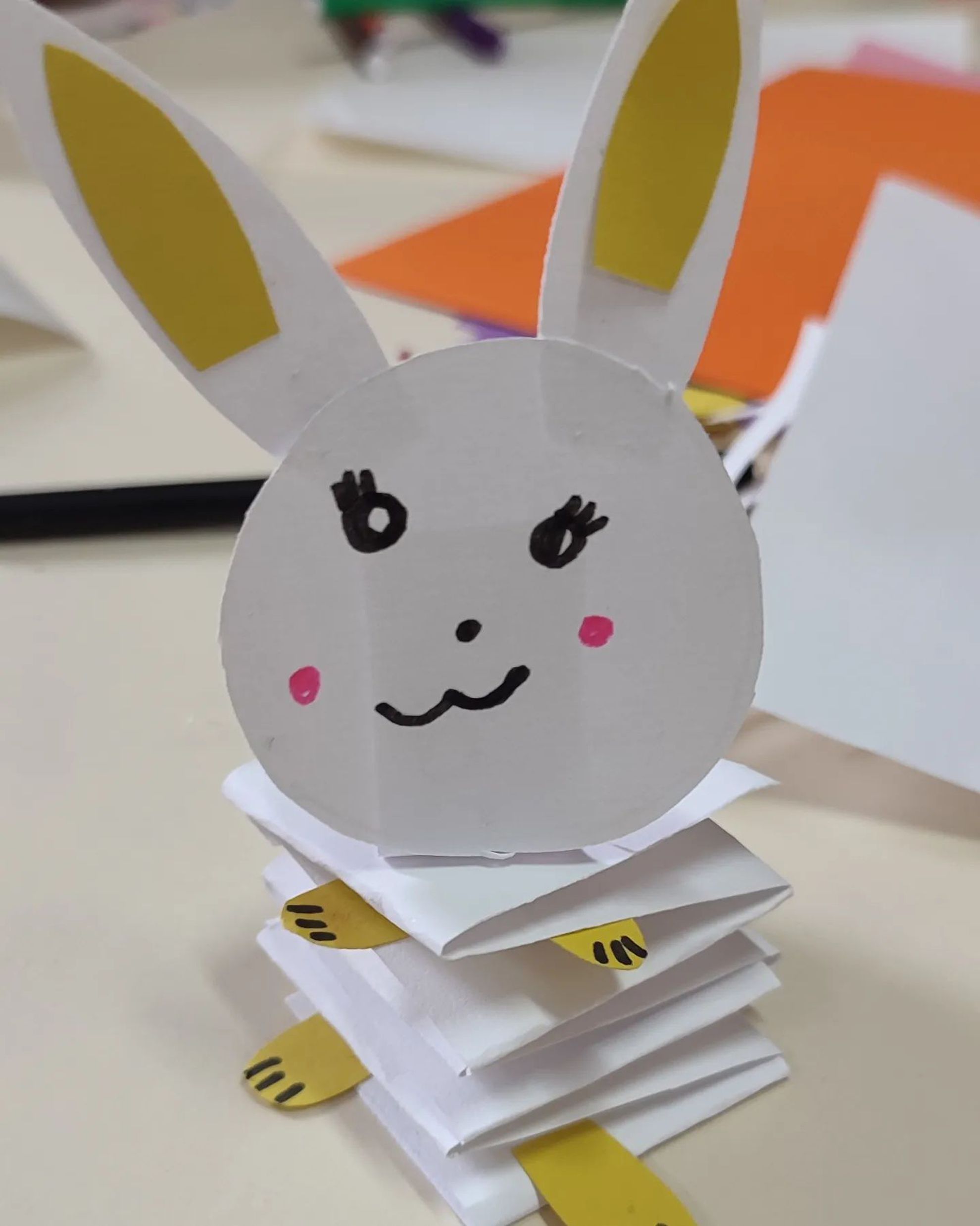 The Accordion Rabbit