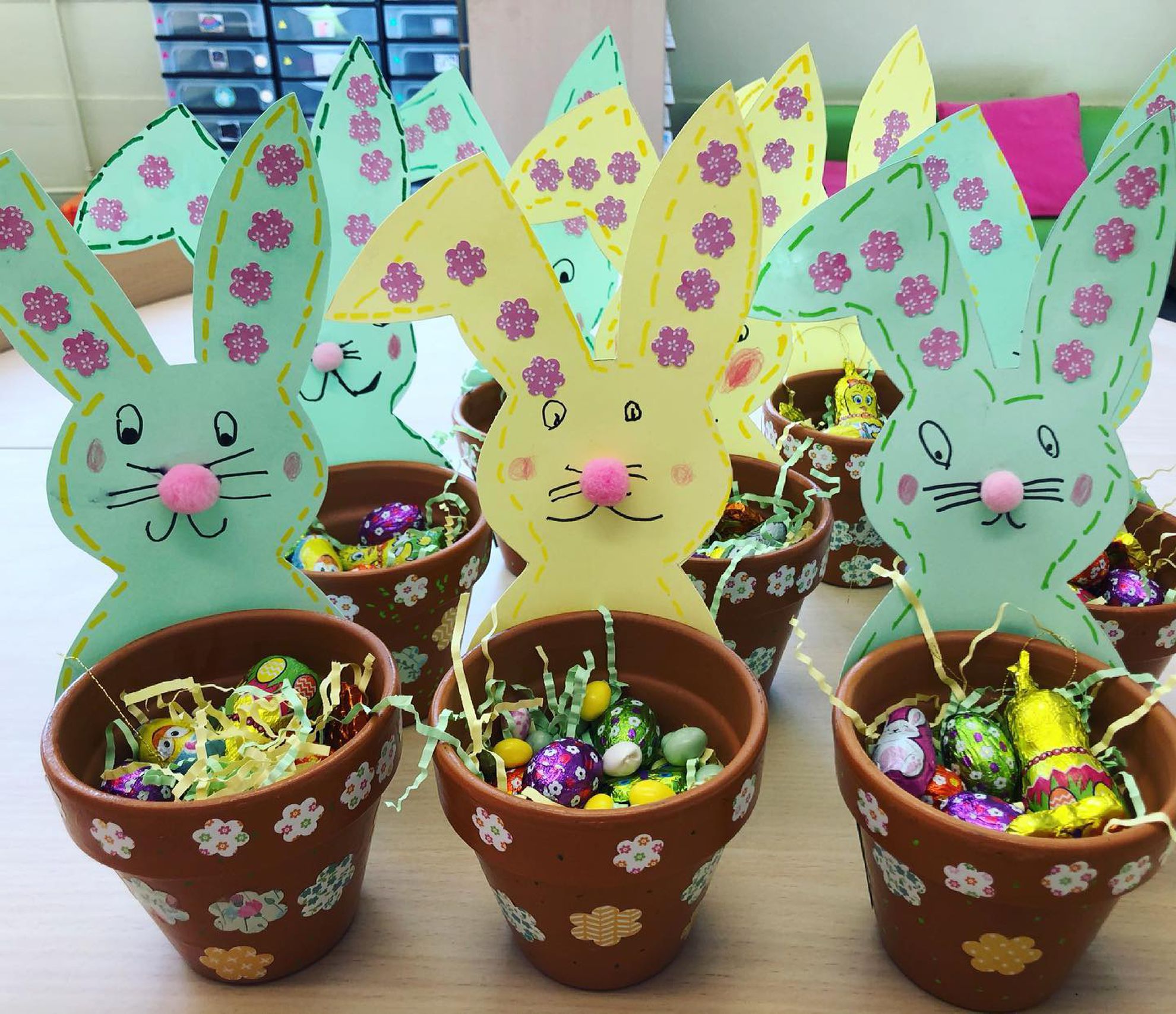 The Rabbit and His Flower Pot