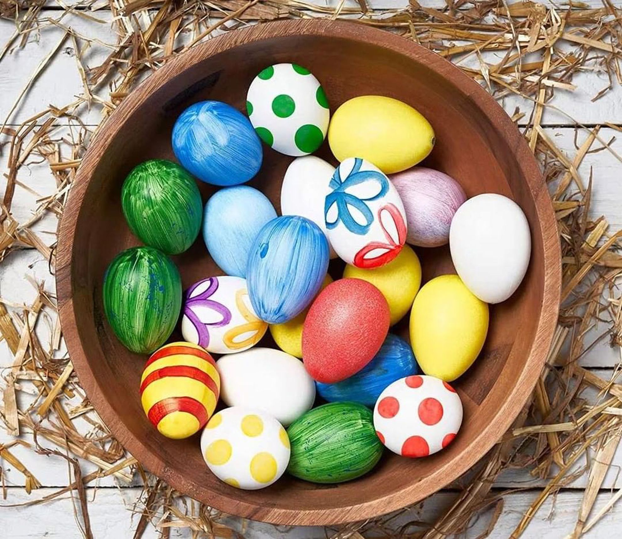 Easter eggs