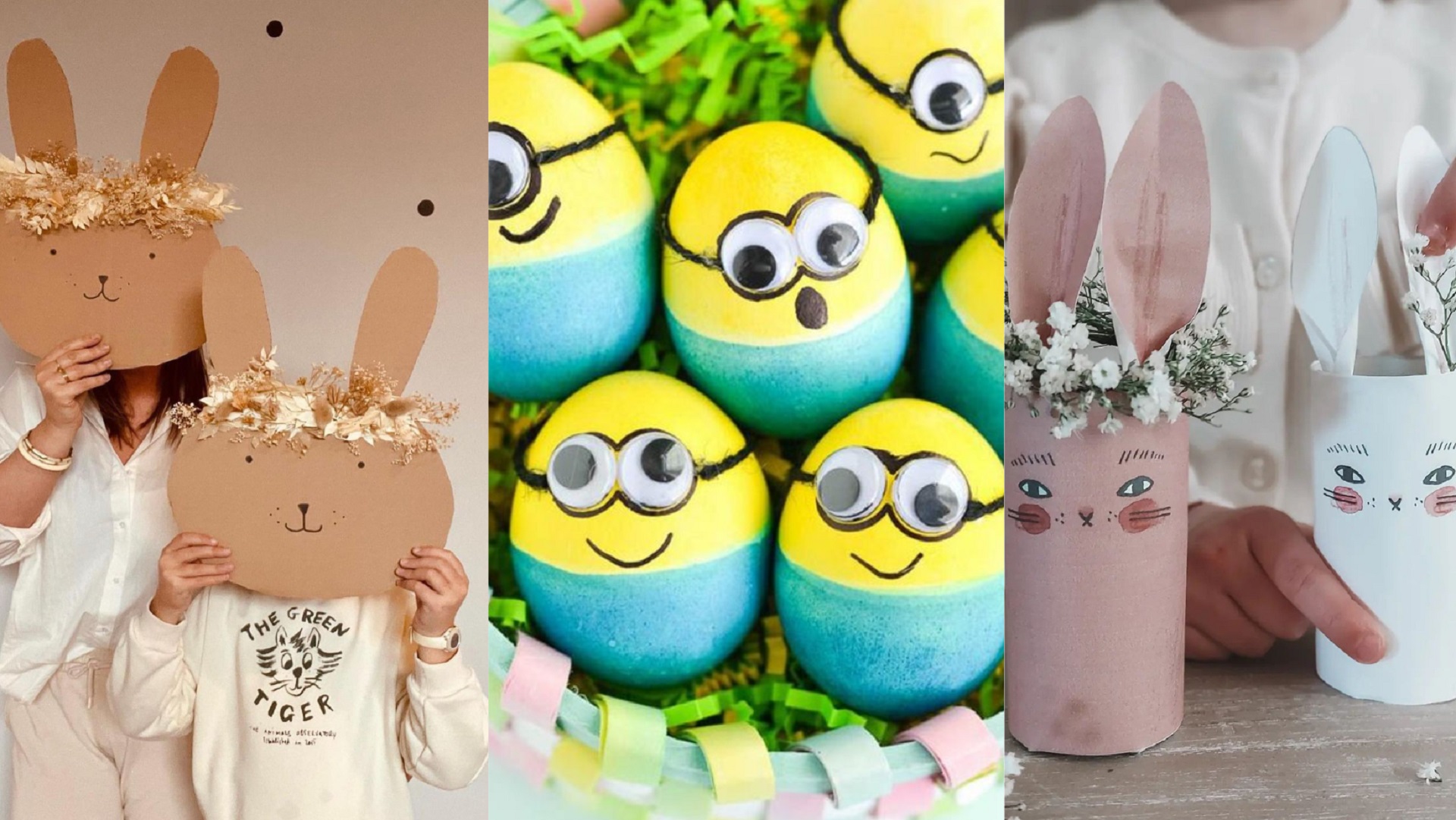 13 Easy Easter Crafts to Make as a Family
