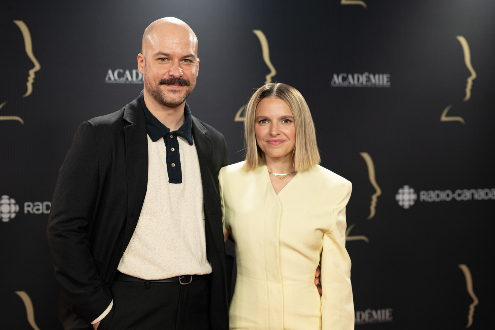Sarah-Jeanne Labrosse and Marc-André Grondin Caught